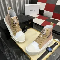$85.00 USD Moncler High Tops Shoes For Men #1407844