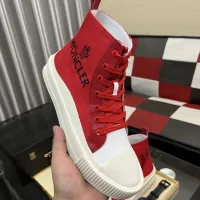 $85.00 USD Moncler High Tops Shoes For Men #1407846