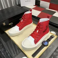 $85.00 USD Moncler High Tops Shoes For Men #1407846