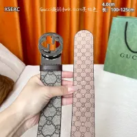$52.00 USD Gucci AAA Quality Belts For Men #1407851
