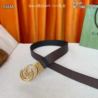 $56.00 USD Gucci AAA Quality Belts For Men #1407863