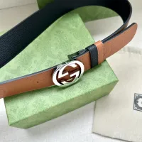 $60.00 USD Gucci AAA Quality Belts For Men #1407893