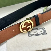 $60.00 USD Gucci AAA Quality Belts For Men #1407895