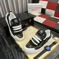 $92.00 USD Dolce & Gabbana D&G Casual Shoes For Men #1407902