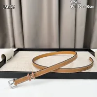 $52.00 USD Hermes AAA Quality Belts For Women #1407936