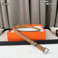$52.00 USD Hermes AAA Quality Belts For Women #1407936