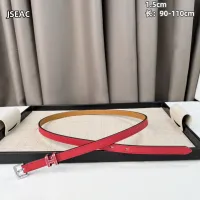 $52.00 USD Hermes AAA Quality Belts For Women #1407941