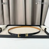 $56.00 USD Hermes AAA Quality Belts For Women #1407948