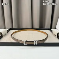 $56.00 USD Hermes AAA Quality Belts For Women #1407950