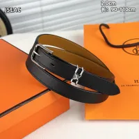 $52.00 USD Hermes AAA Quality Belts For Women #1407954