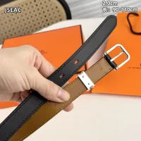 $52.00 USD Hermes AAA Quality Belts For Women #1407954