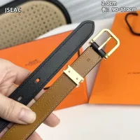 $52.00 USD Hermes AAA Quality Belts For Women #1407955