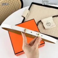 $52.00 USD Hermes AAA Quality Belts For Women #1407958