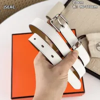 $52.00 USD Hermes AAA Quality Belts For Women #1407960