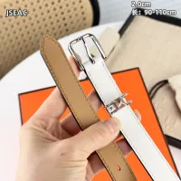 $52.00 USD Hermes AAA Quality Belts For Women #1407960
