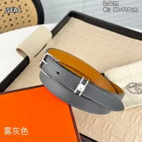 $52.00 USD Hermes AAA Quality Belts For Women #1407961