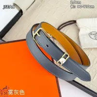 $52.00 USD Hermes AAA Quality Belts For Women #1407962