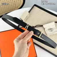$52.00 USD Hermes AAA Quality Belts For Women #1407965