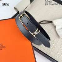 $52.00 USD Hermes AAA Quality Belts For Women #1407965