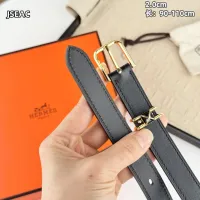 $52.00 USD Hermes AAA Quality Belts For Women #1407965