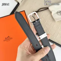 $52.00 USD Hermes AAA Quality Belts For Women #1407966