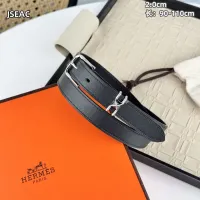 $52.00 USD Hermes AAA Quality Belts For Women #1407966