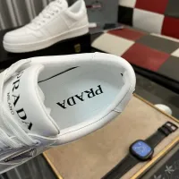 $96.00 USD Prada Casual Shoes For Men #1407973