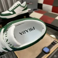 $96.00 USD Prada Casual Shoes For Men #1407977