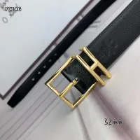 $68.00 USD Hermes AAA Quality Belts For Women #1407987