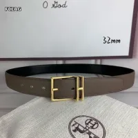 $68.00 USD Hermes AAA Quality Belts For Women #1407989