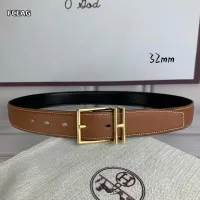 $68.00 USD Hermes AAA Quality Belts For Women #1407993