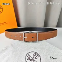 $68.00 USD Hermes AAA Quality Belts For Women #1407997