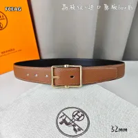 $68.00 USD Hermes AAA Quality Belts For Women #1407999