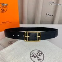 $68.00 USD Hermes AAA Quality Belts For Women #1408040