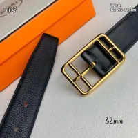 $68.00 USD Hermes AAA Quality Belts For Women #1408040