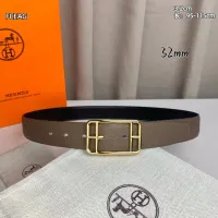 $68.00 USD Hermes AAA Quality Belts For Women #1408046