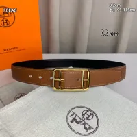 $68.00 USD Hermes AAA Quality Belts For Women #1408050