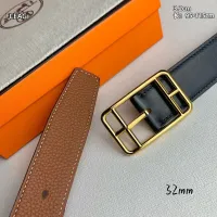 $68.00 USD Hermes AAA Quality Belts For Women #1408050