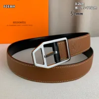 $72.00 USD Hermes AAA Quality Belts For Women #1408053