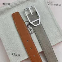 $72.00 USD Hermes AAA Quality Belts For Women #1408059