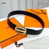 $56.00 USD Hermes AAA Quality Belts For Men #1408118