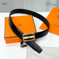 $56.00 USD Hermes AAA Quality Belts For Men #1408118