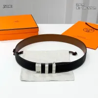 $60.00 USD Hermes AAA Quality Belts For Men #1408131