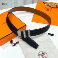 $60.00 USD Hermes AAA Quality Belts For Men #1408131