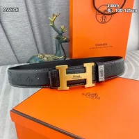 $60.00 USD Hermes AAA Quality Belts For Men #1408134