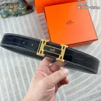 $60.00 USD Hermes AAA Quality Belts For Men #1408136