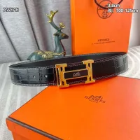 $60.00 USD Hermes AAA Quality Belts For Men #1408136