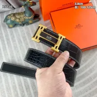$60.00 USD Hermes AAA Quality Belts For Men #1408136