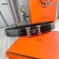 $60.00 USD Hermes AAA Quality Belts For Men #1408137