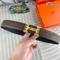 $60.00 USD Hermes AAA Quality Belts For Men #1408138